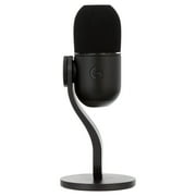 Logitech Yeti GX Wired Supercardioid Dynamic Gaming Microphone with LIGHTSYNC RGB Lights, Black