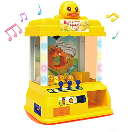 

LOPOM Claw Machine Claw Toy Intelligent System with Music and Lighting for Kids