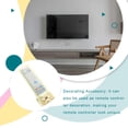 thumbnail image 4 of stanreset TV Remote Controller Case Household Air Conditioner Controllers Cases Lace Material Dustproof Cover Decorating Accessories beige yellow S(18.5x8cm) 1Set, 4 of 6