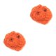thumbnail image 3 of Qarigey Web Prop Halloween Elástico Web Decoración Fiesta Scary Insect Cobweb Network para Bar Home, Orange Naranja 2piezas, 3 of 6
