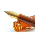 thumbnail image 3 of Kanwrite Desire Crystal Amber Medium Point Fountain Pen, 3 of 3