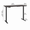 thumbnail image 4 of Bush Business Furniture Move 60 Series Height Adjustable Standing Desk, 4 of 7
