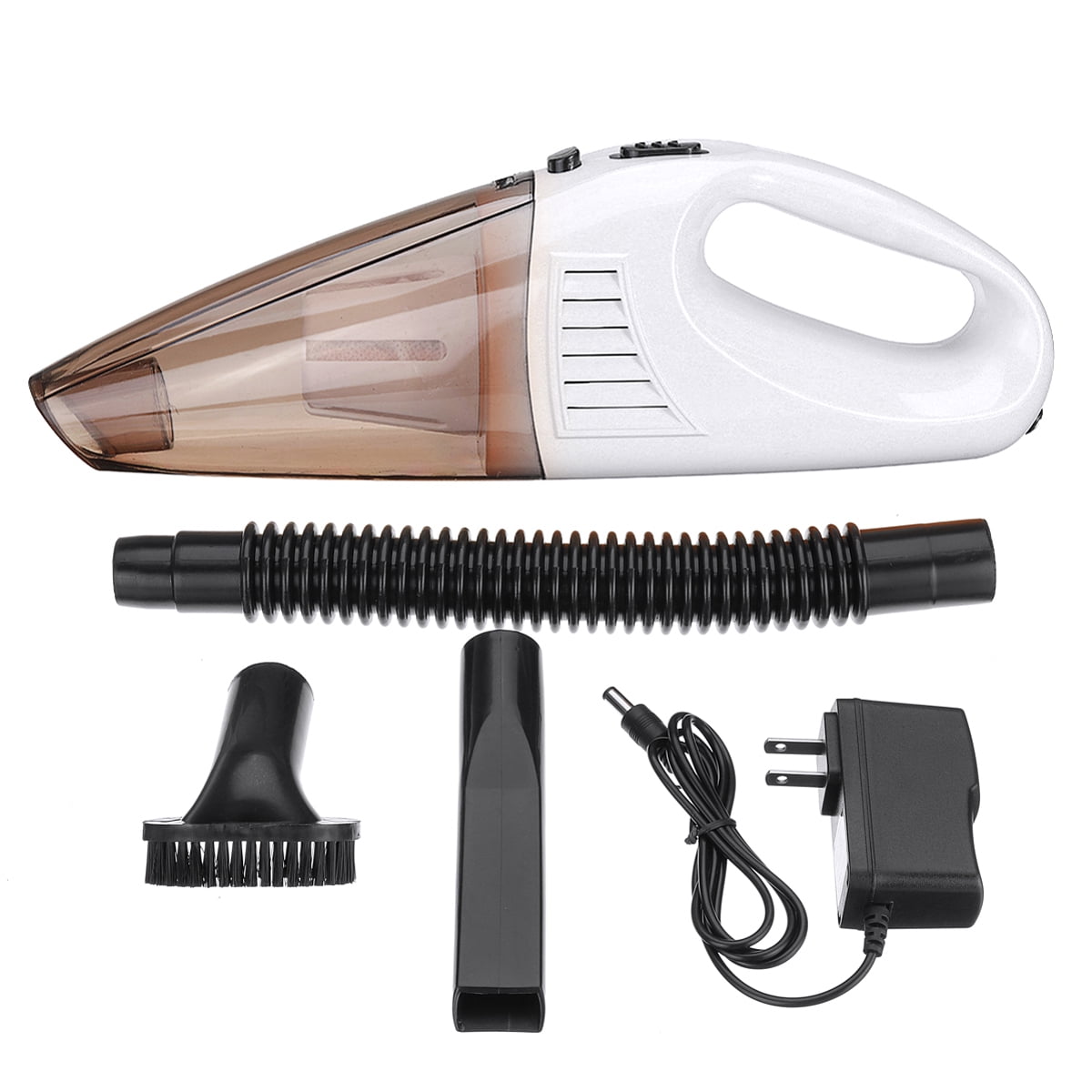 3200Pa Portable Wet & Dry Vacuum Cleaner 12V 100W Cordless Handheld Car