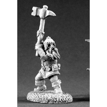 Reaper Miniatures Krupp The Heretic #02009 Dark Heaven Legends Unpainted Metal