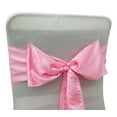 thumbnail image 4 of Darling Souvenir Pack Of 200 Satin Chair Sashes Bow Sash For Wedding & Events Supplies Party Decoration Chair Cover Sash - Colors Available, 4 of 5