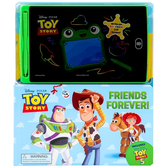 Disney Pixar Toy Story: Friends Forever! (Board Book)