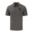 thumbnail image 2 of Men's-Cutter & Buck  Heather Black Houston Dynamo FC Big & Tall Forge Eco Stretch Recycled Polo, 2 of 3