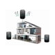 thumbnail image 4 of Wireless Doorbell, Wireless Doorbell Set, 400m Range Ip55 Waterproof Outdoor Front Doorbell With 3 Plug-in Receivers, 60 Melodies, 5 Volume Levels, Ju, 4 of 4