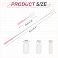thumbnail image 2 of 3 SIze 27.5" Telescoping Sponge Stick Kit 2cm/3cm/4cm W Retractable Ceramic Clay Sponge Replacement for Pottery Tool Removing Excess Water from Tall and Narrow Pottery, Pink, 2 of 6