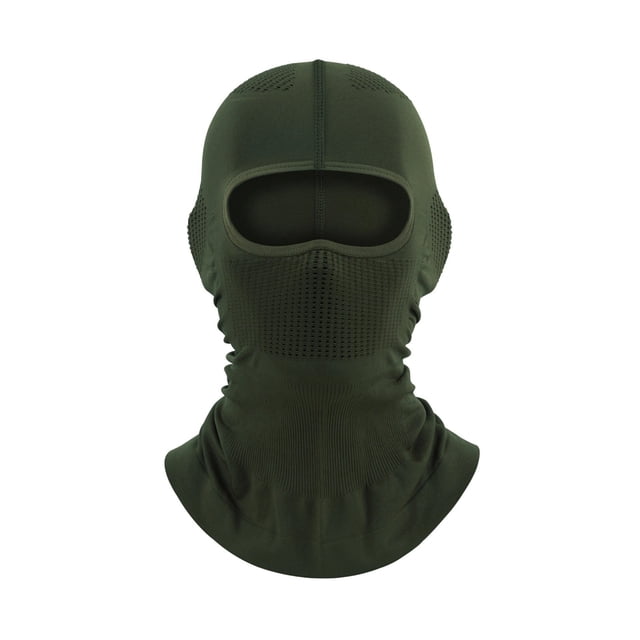 BYHONG Sun Protective Scarf for Outdoor Riding Versatile Headwear with Full Face Coverage Ideal for Summer Fall Seasons Dark Green One Size