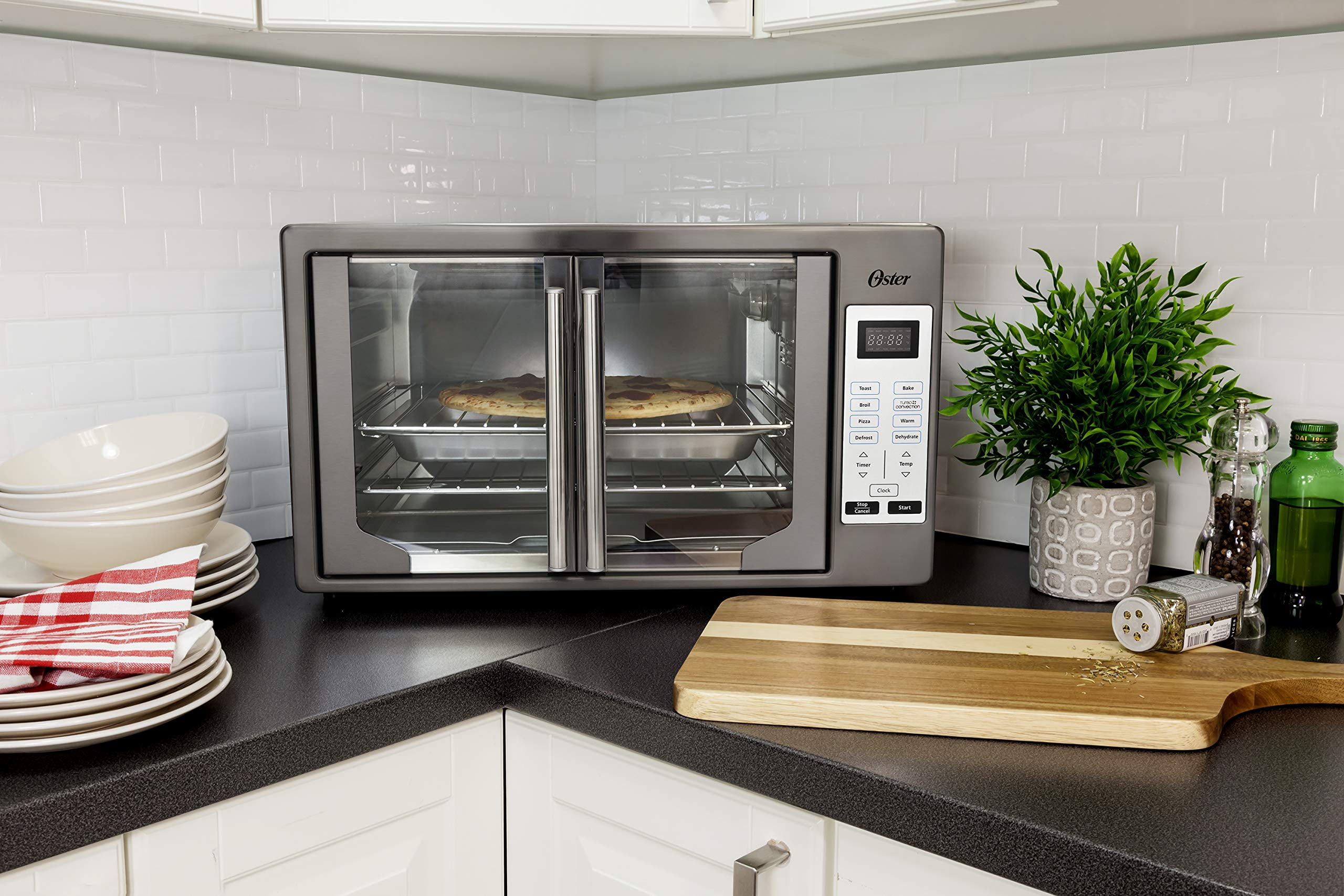OSTER DIGITAL FRENCH DOOR OVEN