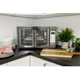 Oster TSSTTVFDDGDS Stainless Steel, Extra Large, Digital French Door