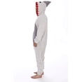 thumbnail image 3 of Just Love Adult Bodysuit / Unisex Pajamas (Shark, Small), 3 of 4