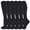Black, variant on 6 Pairs Copper Compression Socks for Women & Men Circulation 15-20 mmhg, Best Support for Medical, Running, Nursing