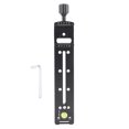 thumbnail image 2 of Acouto200mm Professional Rail Nodal Slide Plate Quick Release Clamp For Camera Macro Photography SM, 2 of 8