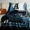 thumbnail image 2 of CFL Toronto Argonauts Throw, 50" x 60", 2 of 4