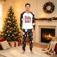 thumbnail image 2 of Lvotionpl 2026 Matching Family Christmas Pjs, Matching Christmas Pajamas Long Sleeve Top & Pants Set Matching Holiday Family Pajama Xmas Sets, 2 of 5
