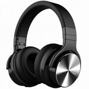 Cowin 89167-Black E7 Pro Active Noise Cancelling Bluetooth Headphone