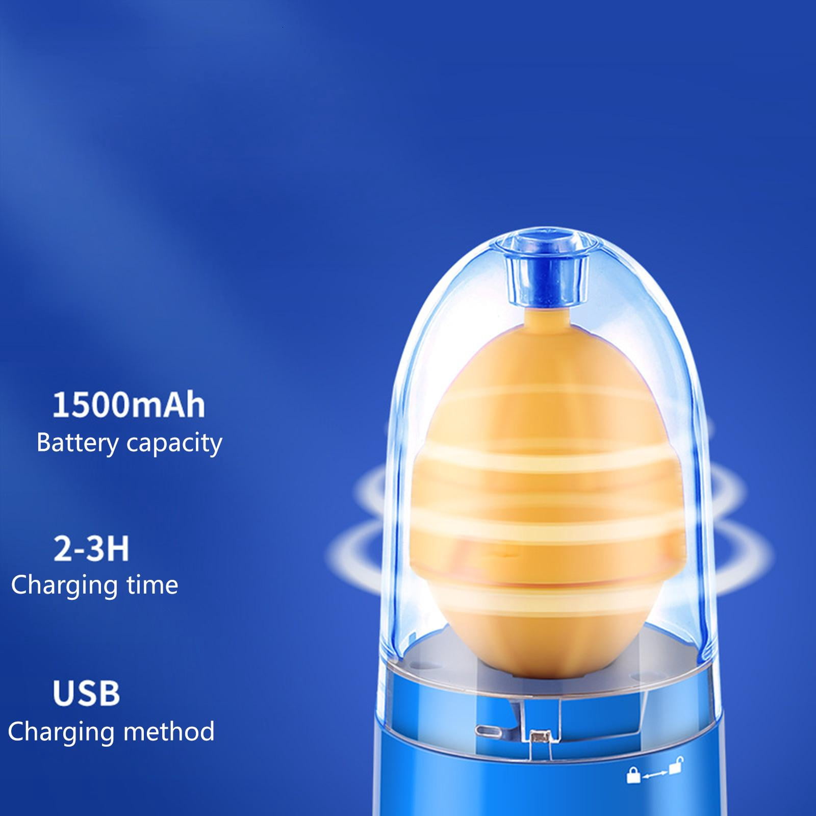 SDFGTstore Electric Egg Shaker Electric Golden Egg Maker Egg Yolk Mixer Egg Stirring Shaker