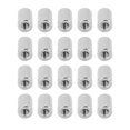 thumbnail image 4 of Coupling Nut, Female Thread 304 Stainless Steel Strong 20Pcs Professional M6 Round Connector Nut  for Repair, 4 of 8