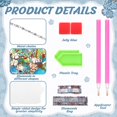 thumbnail image 2 of Kit de Arte con Diamantes Chitidr 6 Piezas Adornos Florales Estacionales, 2 of 6