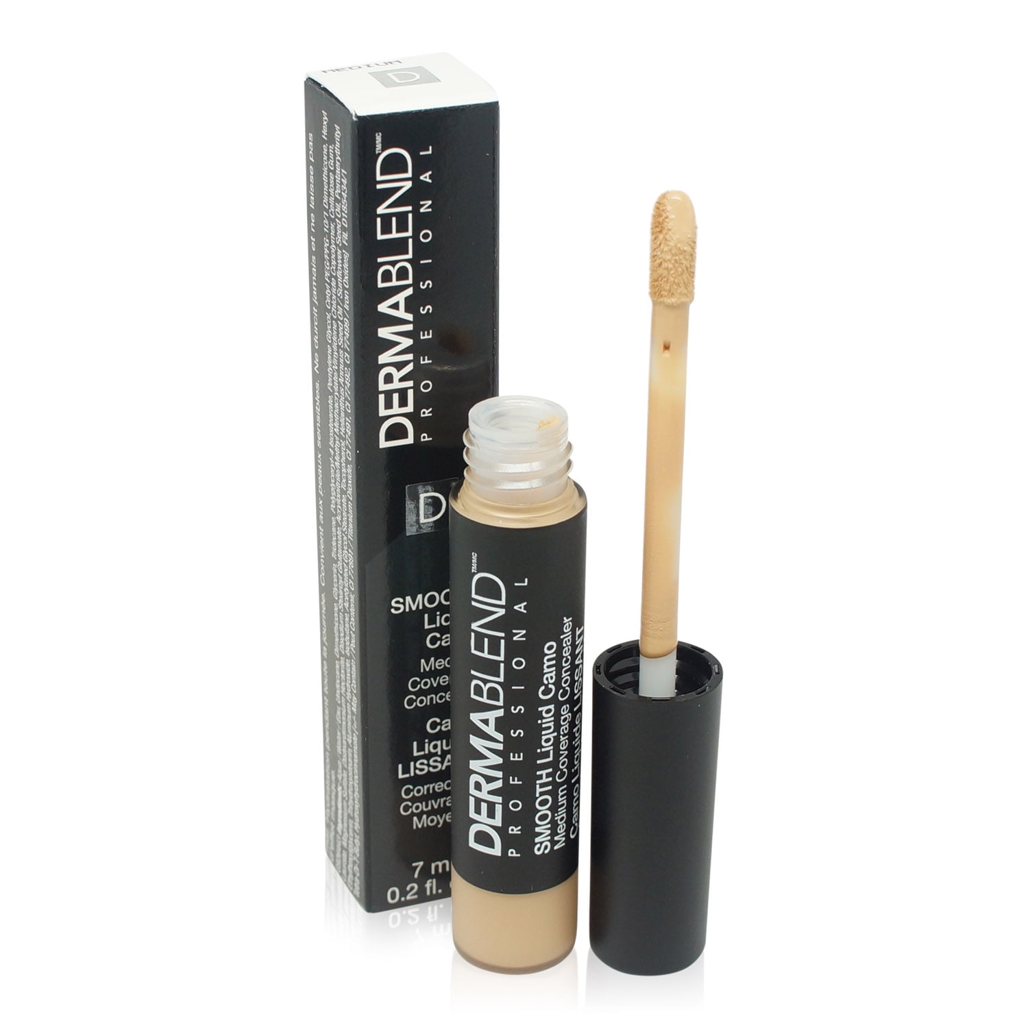 Dermablend Smooth Liquid Camo Concealer Nutmeg/Medium 0.2 Oz