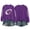 Z3 Purple, variant on GILIGEGE Football Shirts for Women,2026 Plus Size Print Graphic Fall Sweatshirts,Game Day Heart Mom Shirts,Touchdown Season Football Sweatshirt,Casual V Neck Long Sleeve Pullover Cute Tops Black L