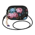 thumbnail image 2 of Stylish Printed Crossbody Phone Purse Zipper With Detachable Strap Daily Essentials Rococo Roses, 2 of 7