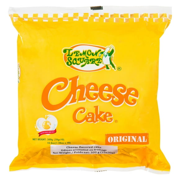Lemon Square gâteau au fromage 10 x 30G (300g)