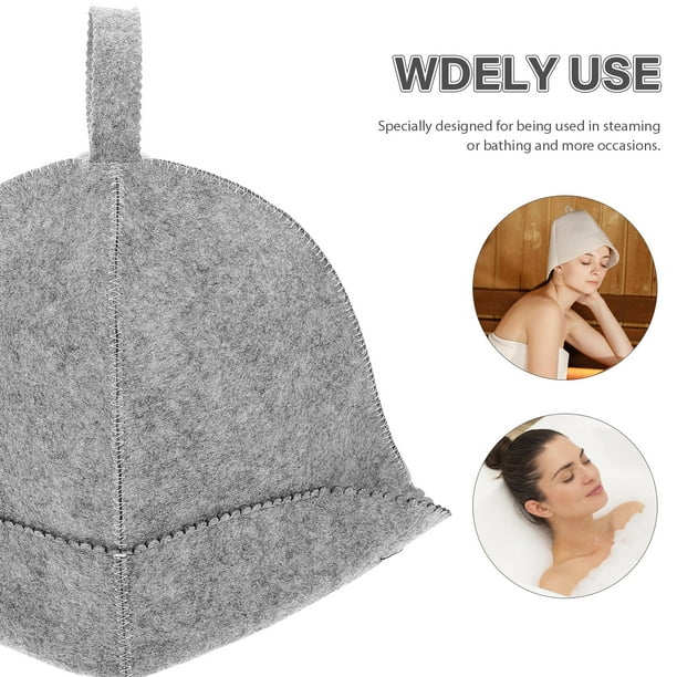 OVERRIDE PADDED SAUNA HAT M | 58cm(58) BLACK (01) | OVERRIDE