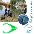 thumbnail image 1 of Soporte para caña de pescar de carpa, soporte para poste, aparejos de pesca (en forma de U), 1 of 4