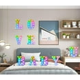 thumbnail image 7 of LINLIN Alphabet Letter Lamp, Colorful Light up Letters Led Marquee Letter Lights Battery Powered Light Up Number Sign Night Light for Party Christmas Lamp Home Bar Decoration, 7 of 7