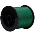 thumbnail image 2 of Qiilu 1pc 500m PE Braided 4 Strands Super Strong Fishing Lines Multi-filament Fish Rope Cord Green,Fishing Line, 4 Strands Fishing Line, 2 of 4