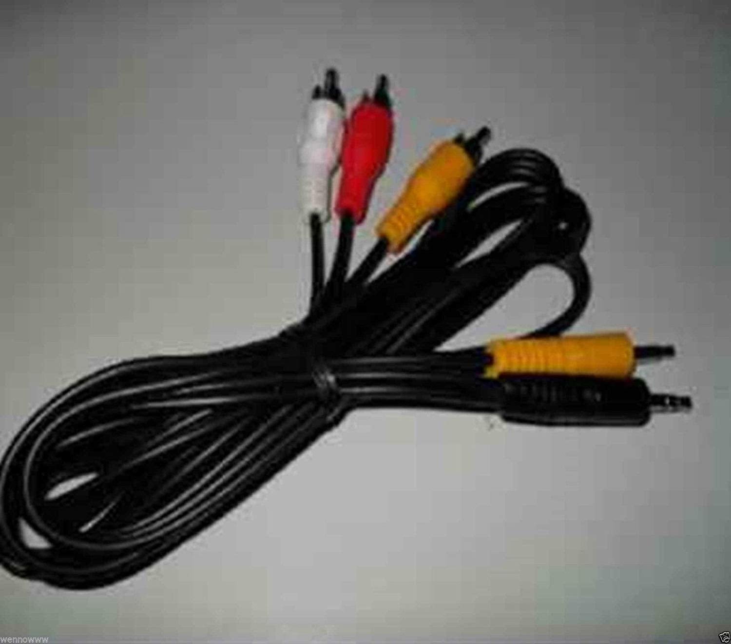 3.5mm AV Cable for Portable DVD Player To Big Screen TV Compatible with