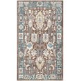 thumbnail image 3 of Safavieh Valencia 3' X 5' Power Loomed Rug in Chocolate and Alpine, 3 of 4