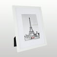 thumbnail image 3 of Scholartree 5-in-1 Contemporary Gallery Picture Frame Set, 8 x 10 Tabletop Picture Frames, White, 3 of 7