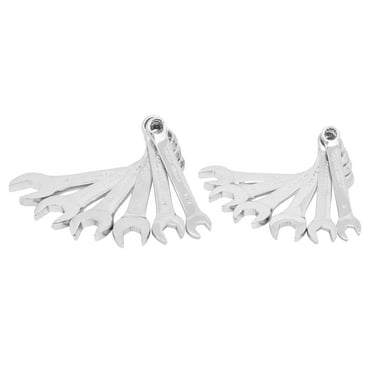 Hyper Tough 12-Piece Stubby Combination Wrench Set