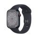 thumbnail image 1 of Smartwatch Apple Series 8 (GPS + Cellular) Caja de aluminio medianoche de 45 mm correa deportiva medianoche, 1 of 4