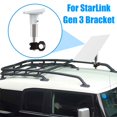 thumbnail image 3 of For StarLink Gen3 Holder RV Ladder Mount Roof Rack Bracket ﻿ Hot F9, 3 of 8