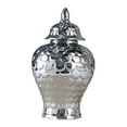 thumbnail image 2 of Almencla Ceramic Ginger Jar Floral Arrangement Display Weddings Decorative Ginger Jar, 2 of 8