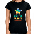 thumbnail image 2 of Pride Parade Shirt LGBT Pride Rainbow Flag Lesbian Gay Pride Womens Shirts, 2 of 8