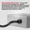 thumbnail image 2 of Jiandong Cable Connectors 20Pcs Waterproof Cable Gland Connectors Joints Protectors(1.77X1.77X1.77Inch), 2 of 10