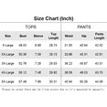 thumbnail image 7 of Womens Plus Size Sets 2 Piece Outfits Casual Short Sleeve Top and Flare Pants Tracksuit Blue 4XL, 7 of 7