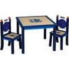 Guidecraft NBA - Mavericks Table and Chairs Set