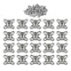 thumbnail image 5 of Código de esquina extraíble Código de esquina de mariposa Soporte de ángulo recto Soporte de metal de ángulo recto Soporte de esquina para tocador d, 5 of 8