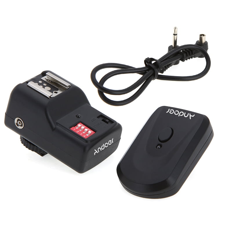 Andoer 16 Channels Wireless Remote Speedlite Flash Trigger Universal