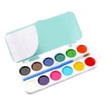 thumbnail image 2 of Votnto Semi-dry Solid Watercolor Paint Set 12/14/18 Colors, 's Painted Watercolor Washable Paint, 2 of 6