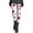 Grey, variant on Leggings for Women, Women's Valentines Day Tights with Hearts Red Heart Leggings Skinny Pant Patterned Red Heart Sporty Sweet Heart Valentines Leggings