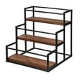 thumbnail image 1 of Coffee Syrup Rack 3-Storey Storage Rack Wine Rack Kitchen Seasoning, 1 of 5