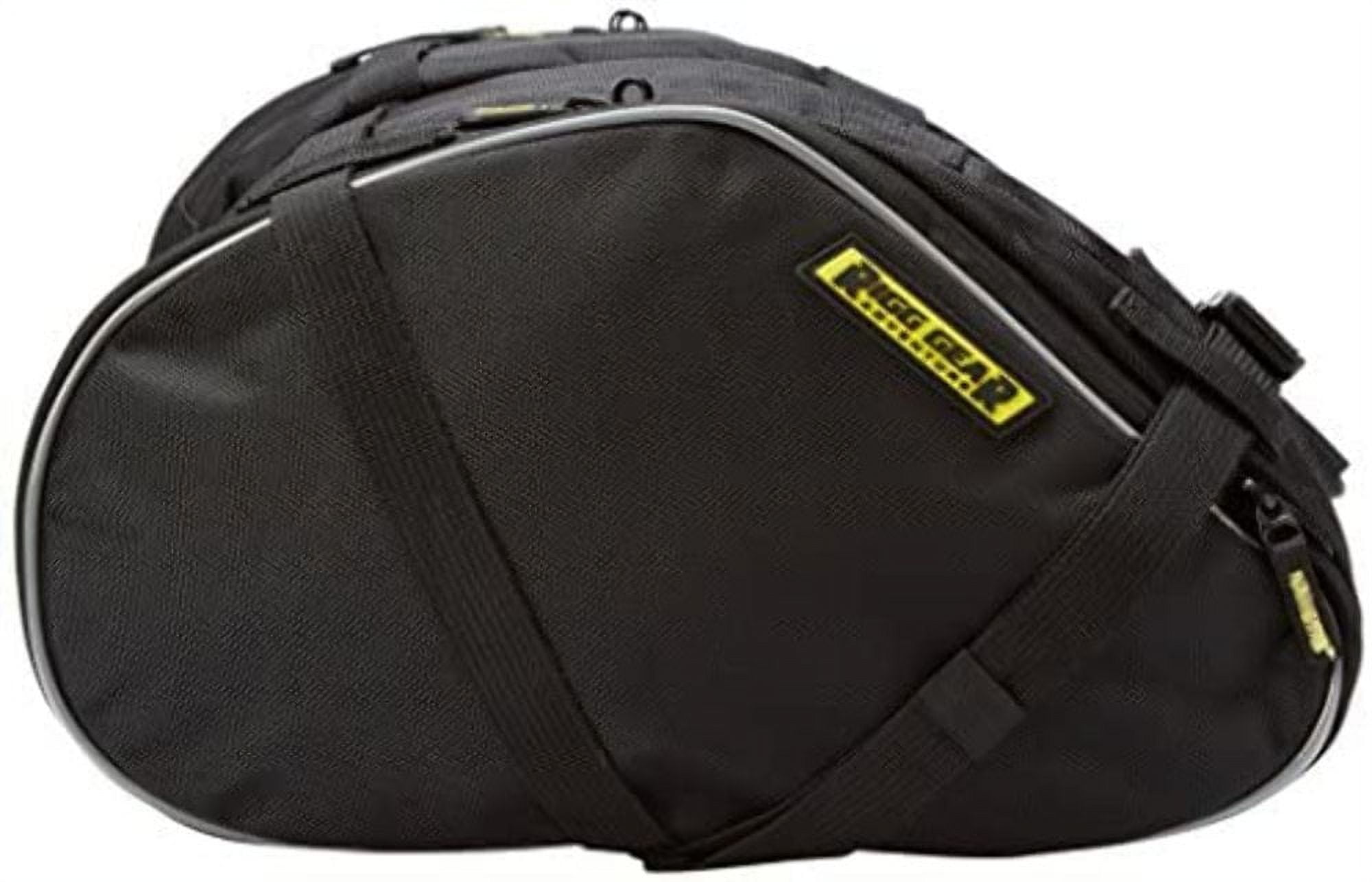 Nelson-Rigg Dual Sport Expandable Black Saddlebags (RG-020)